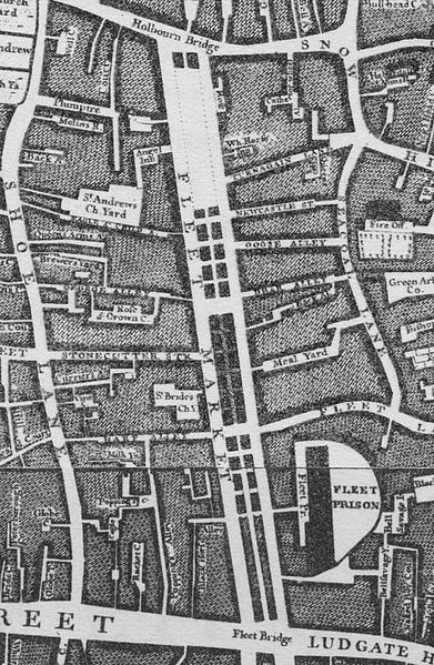 1746 Fleet Market Map (Roque)