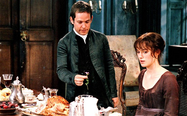 P&P Dinner Scene