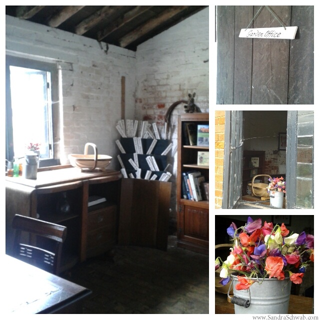 Office of the Head Gardener at Audley End