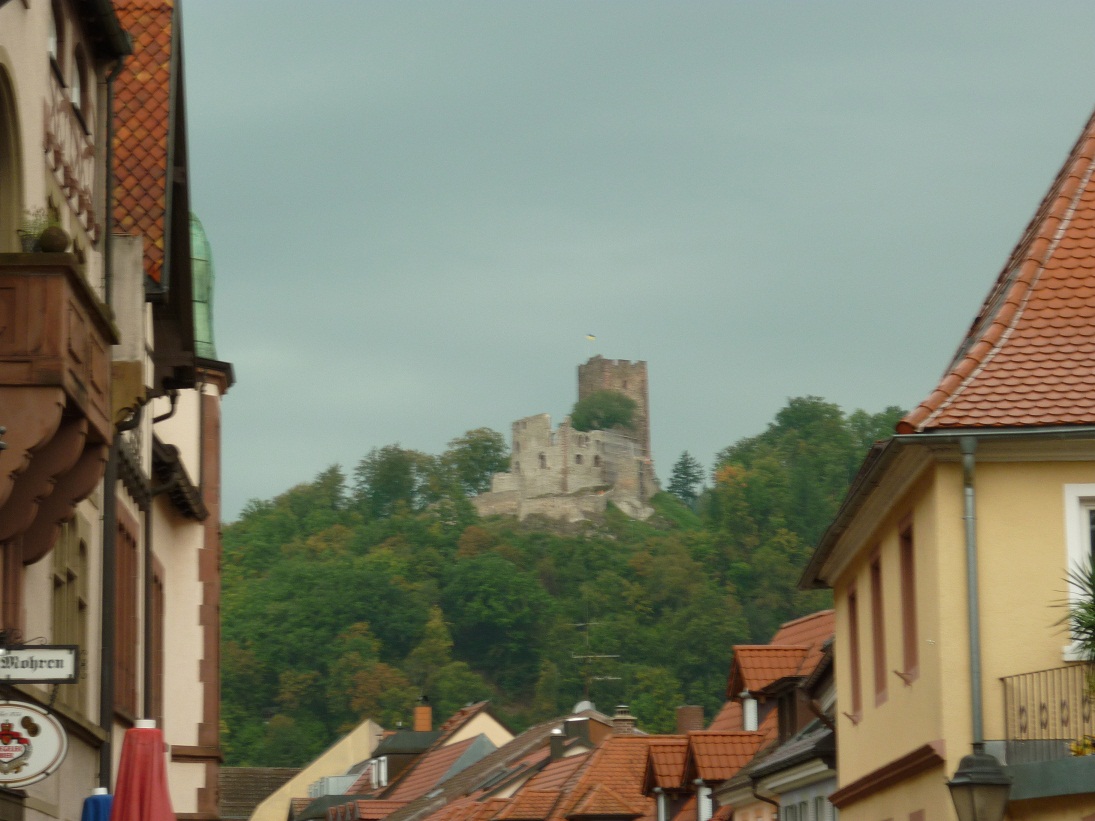 Kastelburg in Waldkirch